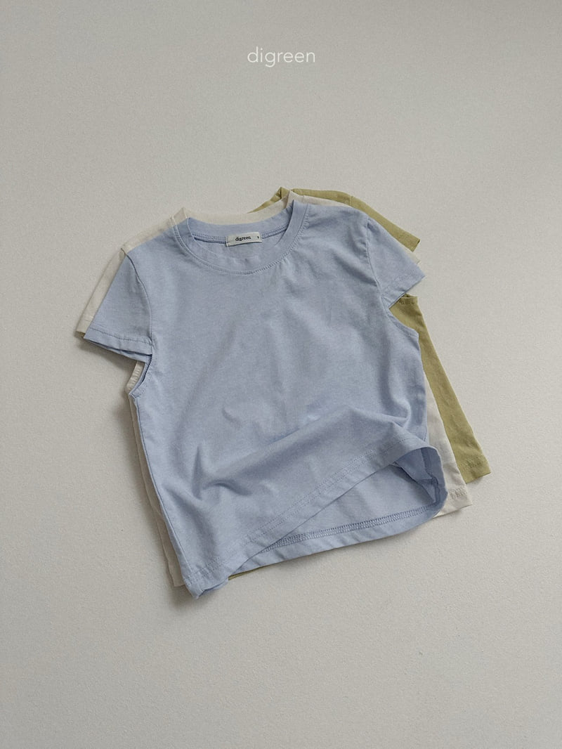 Digreen - Korean Children Fashion - #stylishchildhood - Angel Short Sleeve Tee