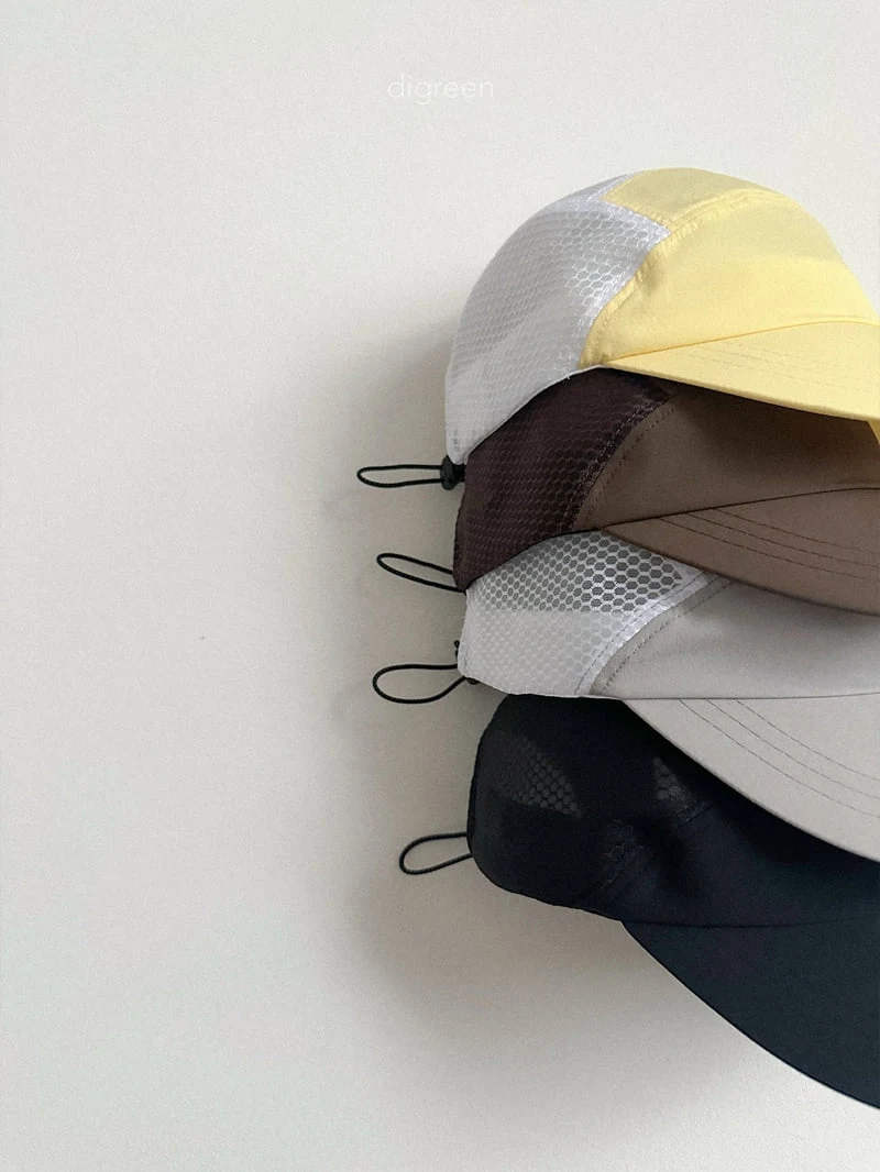 Digreen - Korean Children Fashion - #todddlerfashion - Air Mesh Cap - 5