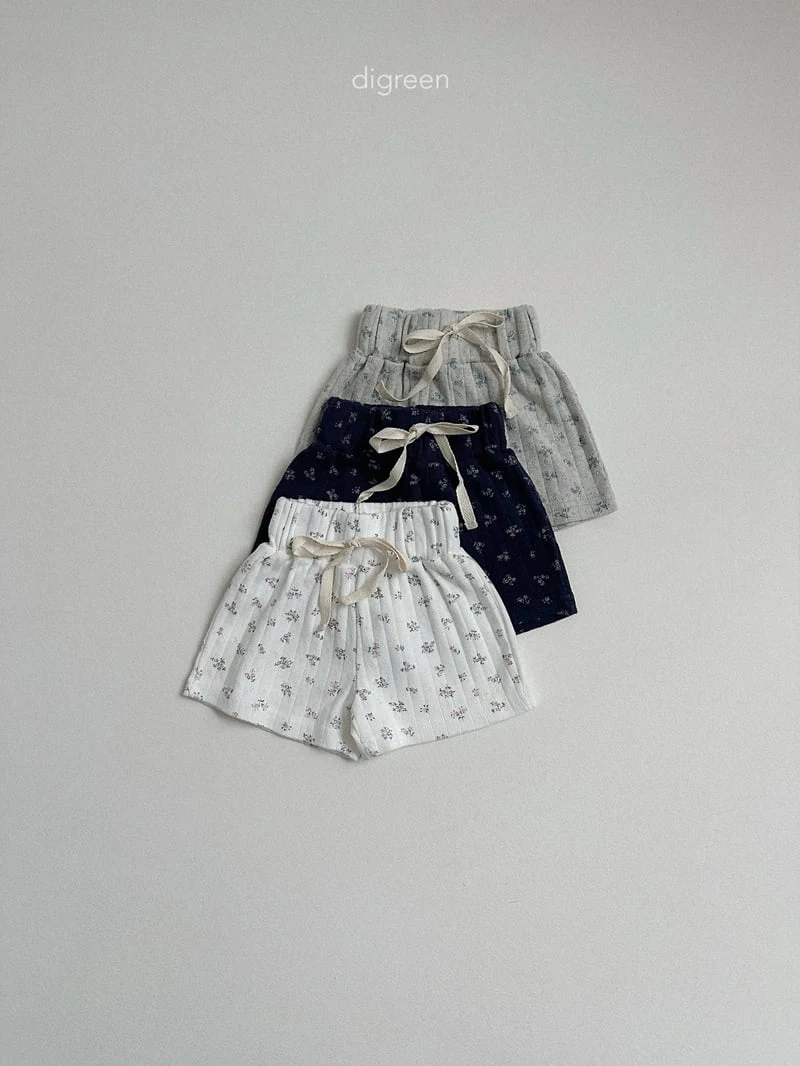 Digreen - Korean Children Fashion - #todddlerfashion - Brandy Shorts - 7