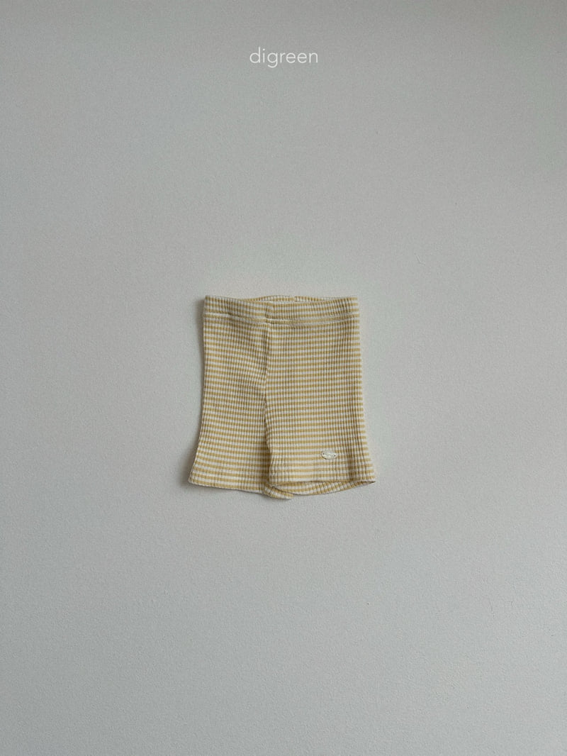 Digreen - Korean Children Fashion - #toddlerclothing - Butter Stripe Shorts - 7