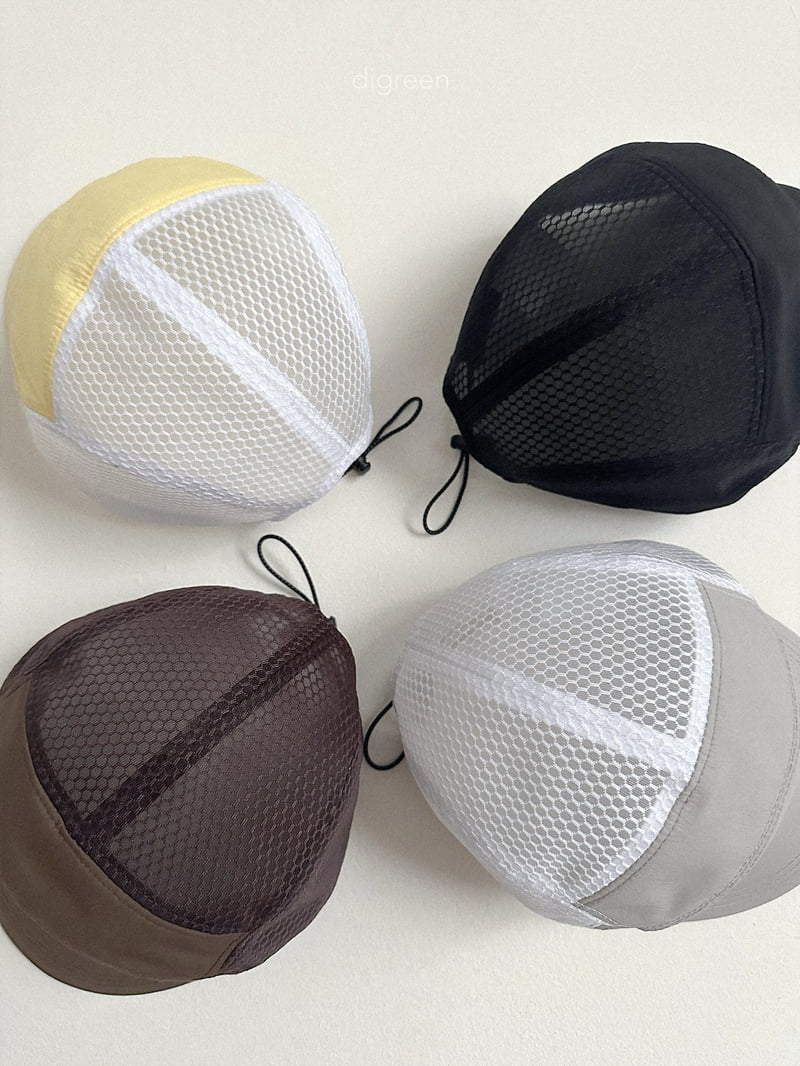Digreen - Korean Children Fashion - #toddlerclothing - Air Mesh Cap - 6