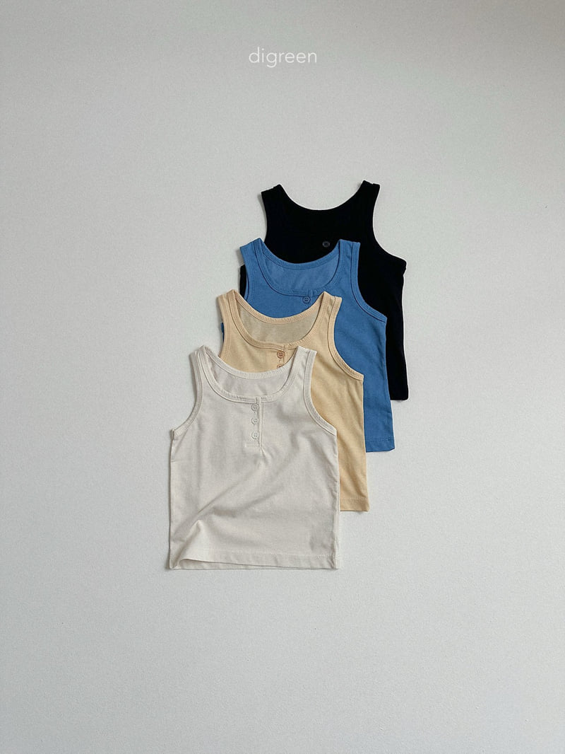 Digreen - Korean Children Fashion - #todddlerfashion - All-Day Vest - 4