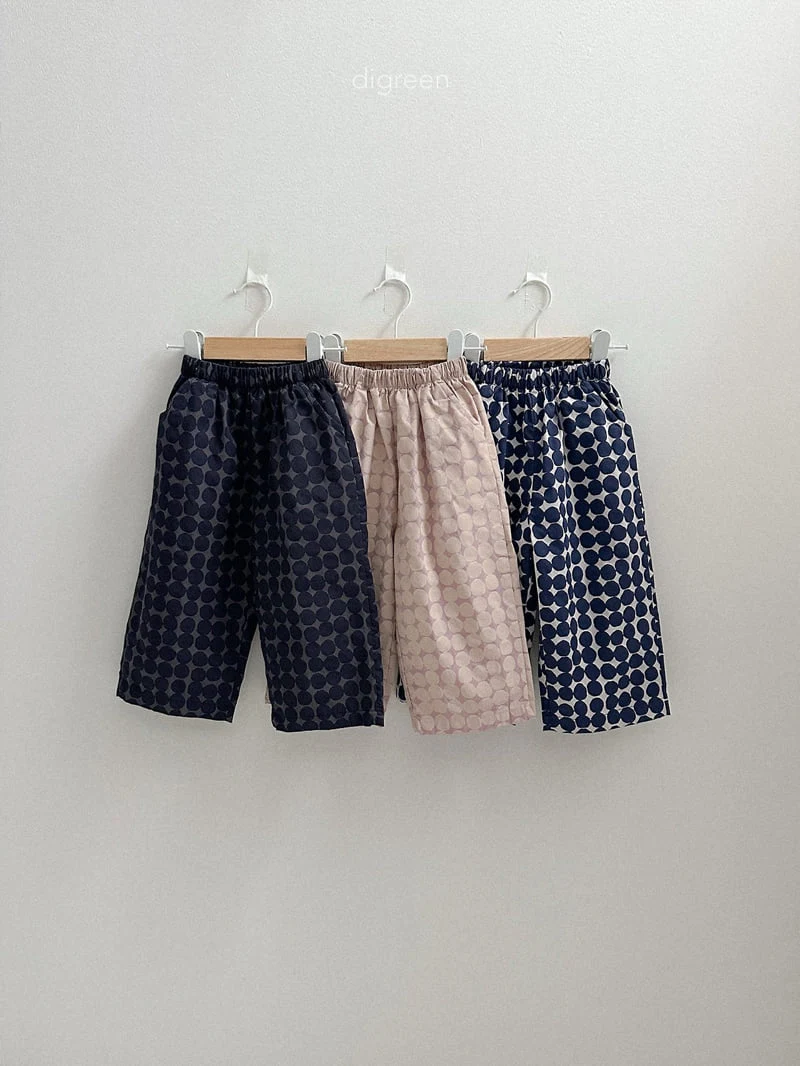 Digreen - Korean Children Fashion - #toddlerclothing - Cooling Pants