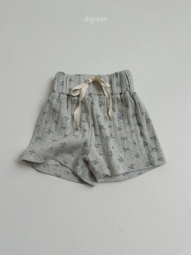 Digreen - Korean Children Fashion - #toddlerclothing - Brandy Shorts - 8