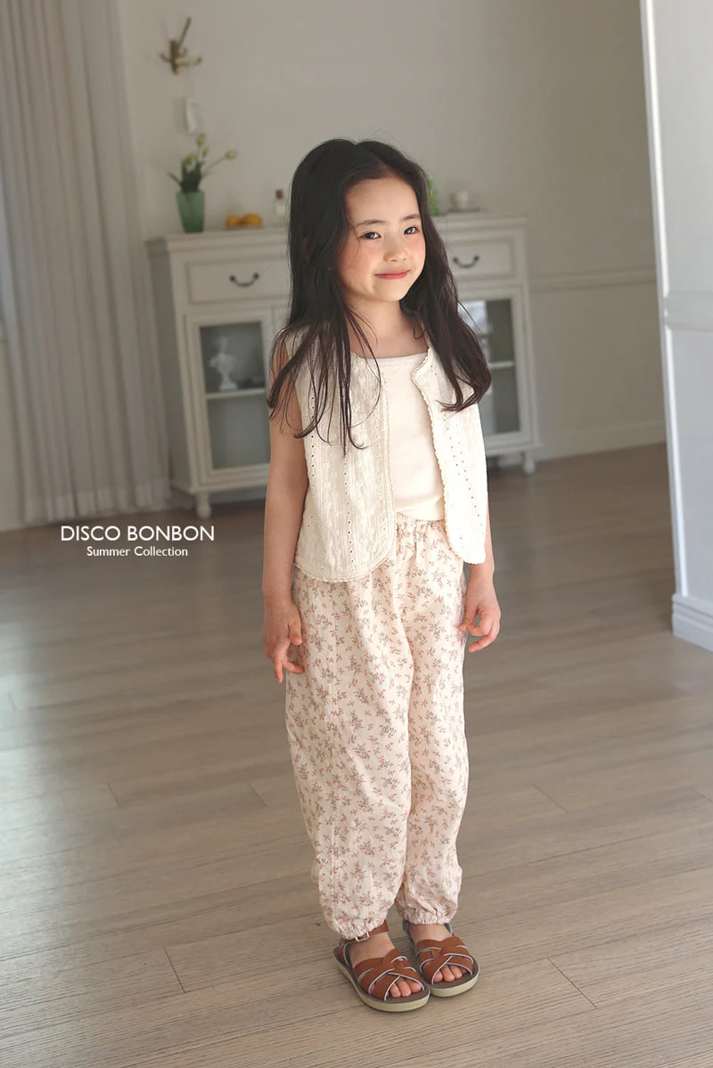 Disco Bonbon - Korean Baby Fashion - #babyboutique - Daisy Mini Vest - 11