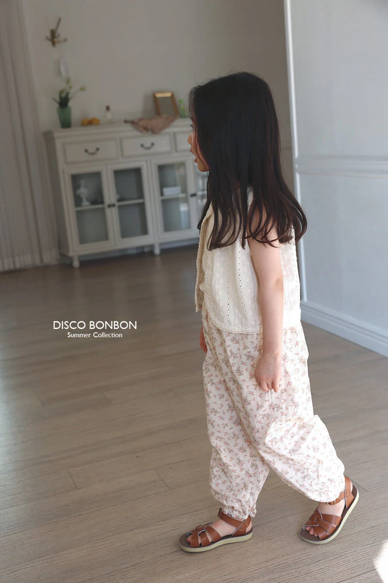 Disco Bonbon - Korean Baby Fashion - #babyboutiqueclothing - Daisy Mini Vest - 12