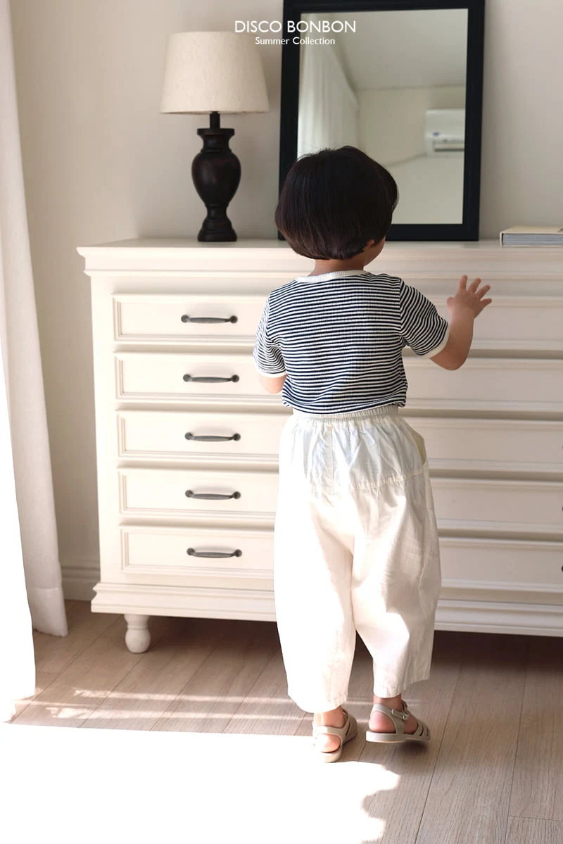 Disco Bonbon - Korean Baby Fashion - #babylifestyle - Rustle Pants - 4