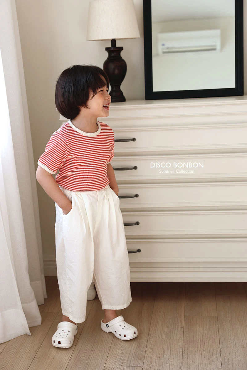 Disco Bonbon - Korean Baby Fashion - #onlinebabyboutique - Rustle Pants - 9