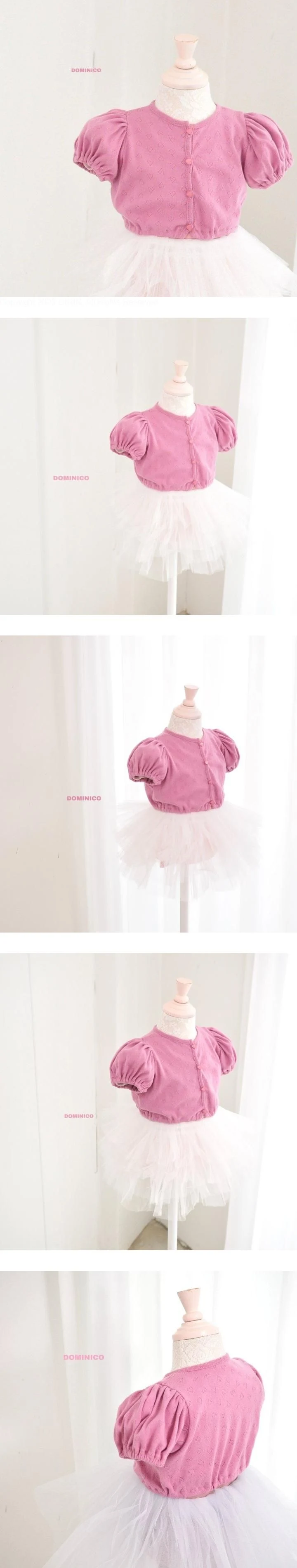 Dominico - Korean Children Fashion - #kidsshorts - Can-Can Shorts