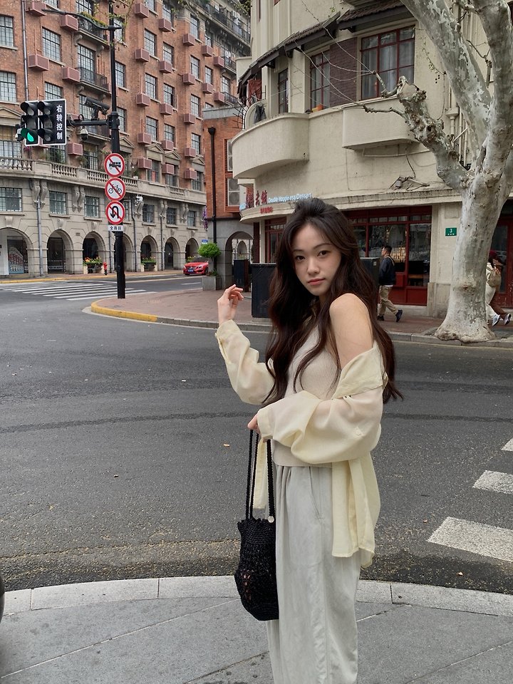 Dress Room - Korean Women Fashion - #momslook - Wish Roll-Up Shirt - 12