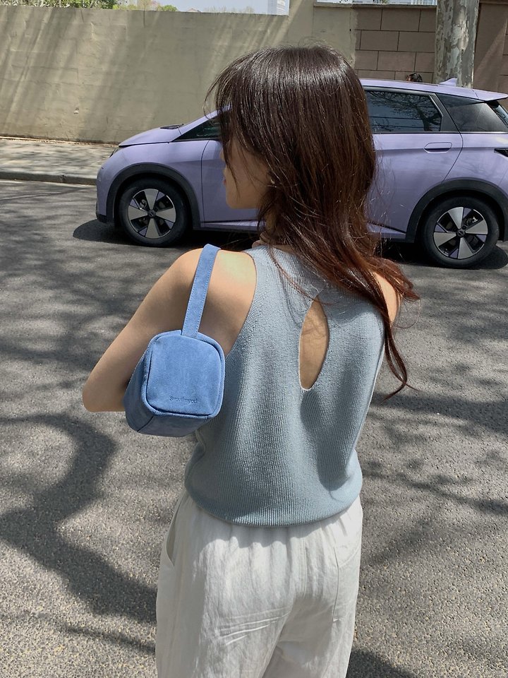 Dress Room - Korean Women Fashion - #momslook - Clean Sleeveless Knit Top - 10
