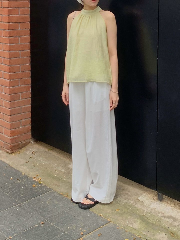 Dress Room - Korean Women Fashion - #momslook - Soap Banding Pants