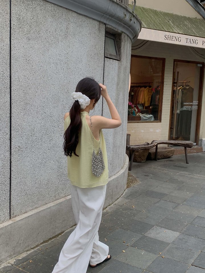 Dress Room - Korean Women Fashion - #momslook - Soap Banding Pants - 3