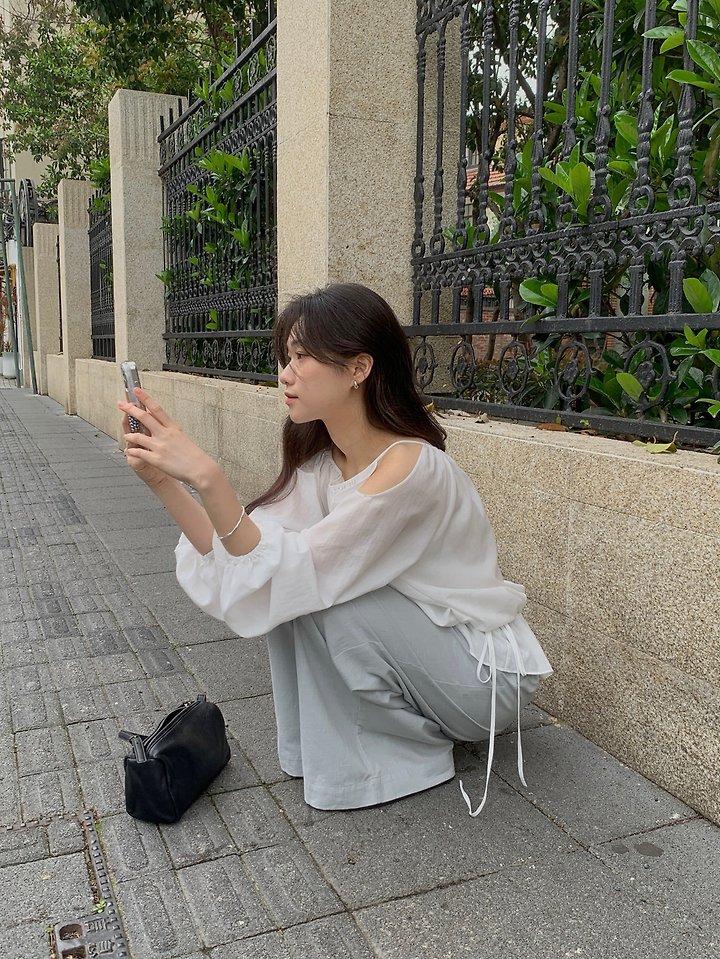 Dress Room - Korean Women Fashion - #momslook - Soap Banding Pants - 8