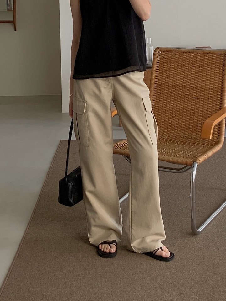 Dress Room - Korean Women Fashion - #momslook - Halter-Neck Linen Blouse - 8