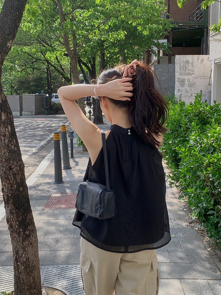 Dress Room - Korean Women Fashion - #momslook - Egg Cargo Cotton Pants - 3