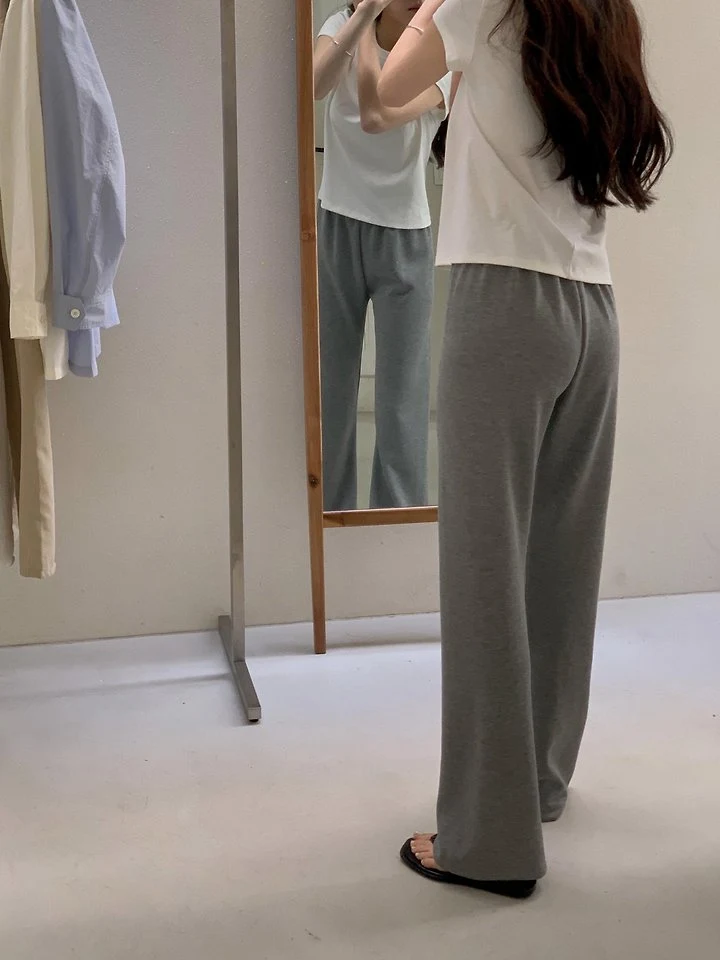 Dress Room - Korean Women Fashion - #momslook - Cotton Stitch Tee - 5