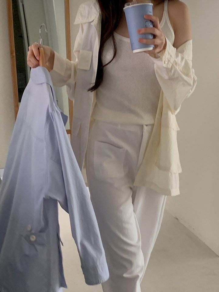 Dress Room - Korean Women Fashion - #momslook - Beluga Summer Cotton Jacket