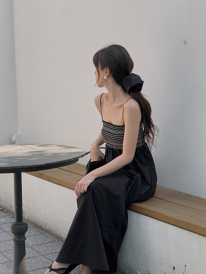 Dress Room - Korean Women Fashion - #momslook - Ethnic Top One-piece - 6