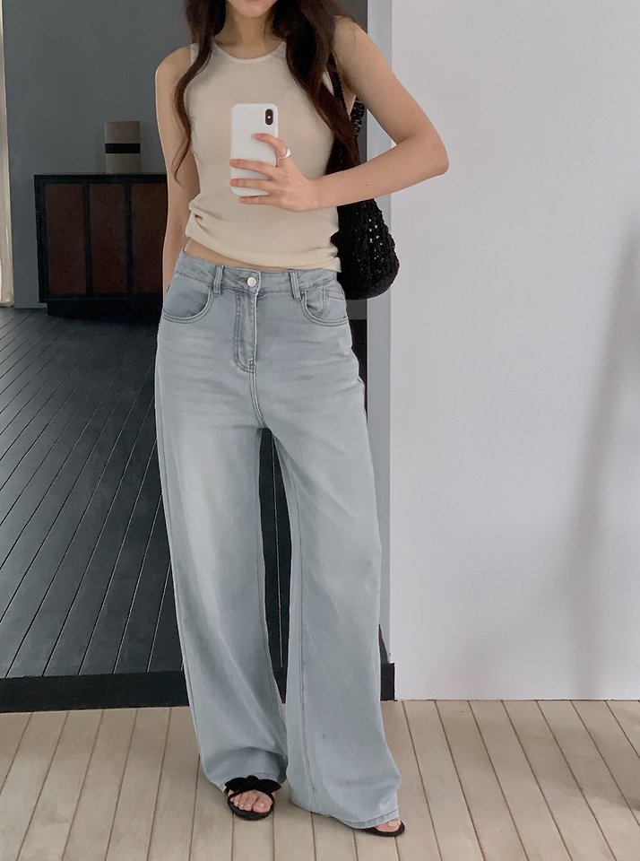 Dress Room - Korean Women Fashion - #momslook - Cashmere Soft Sleeveless Top - 6