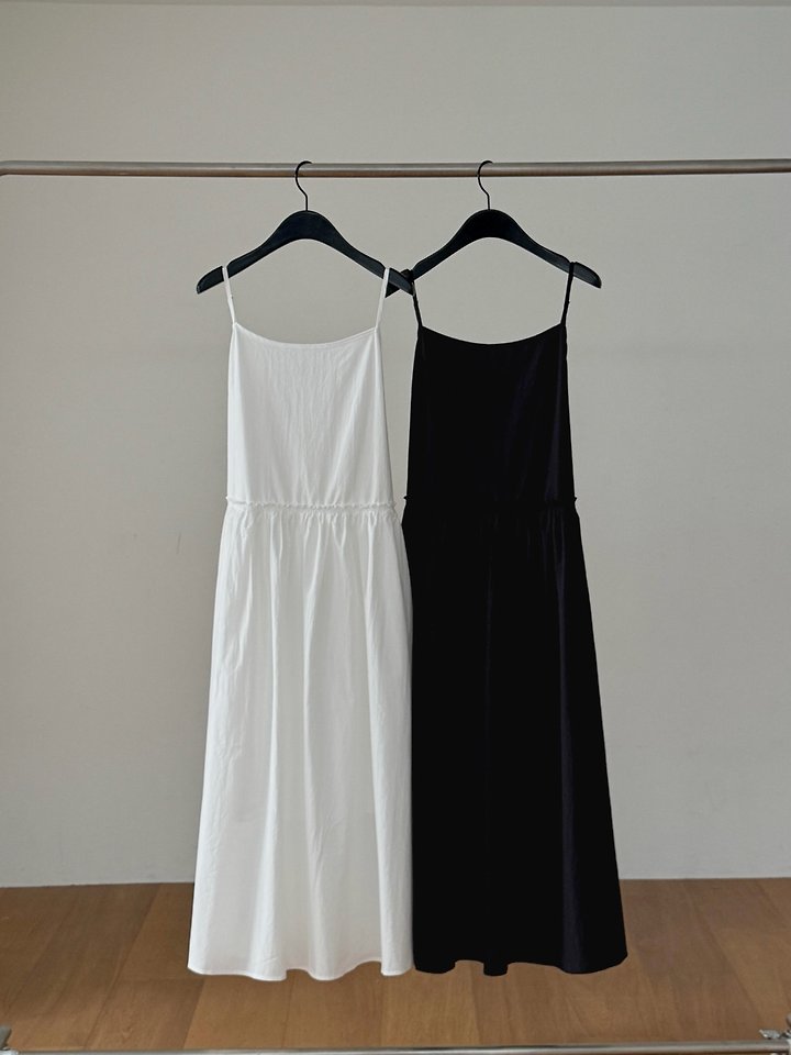Dress Room - Korean Women Fashion - #momslook - Emily String One-piece - 11