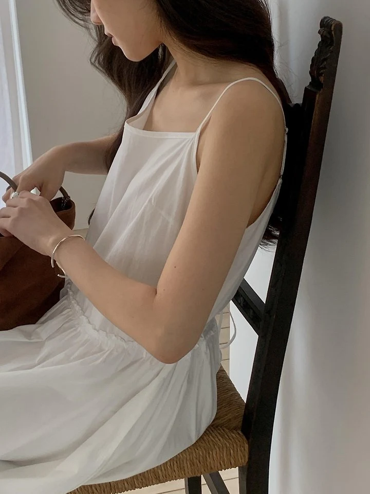 Dress Room - Korean Women Fashion - #momslook - Emily String One-piece - 3