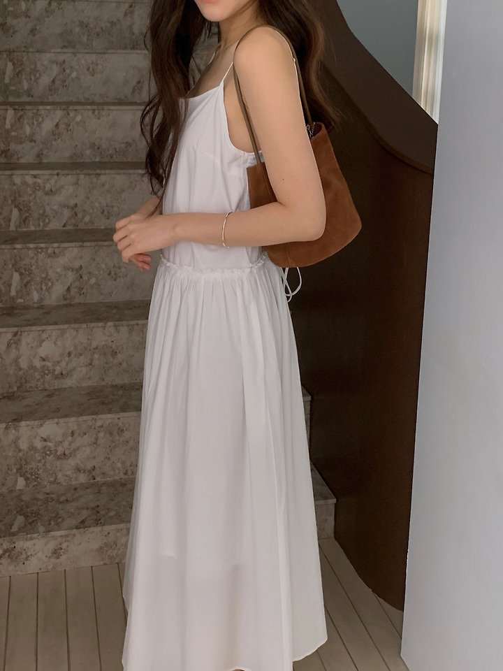 Dress Room - Korean Women Fashion - #momslook - Emily String One-piece - 5
