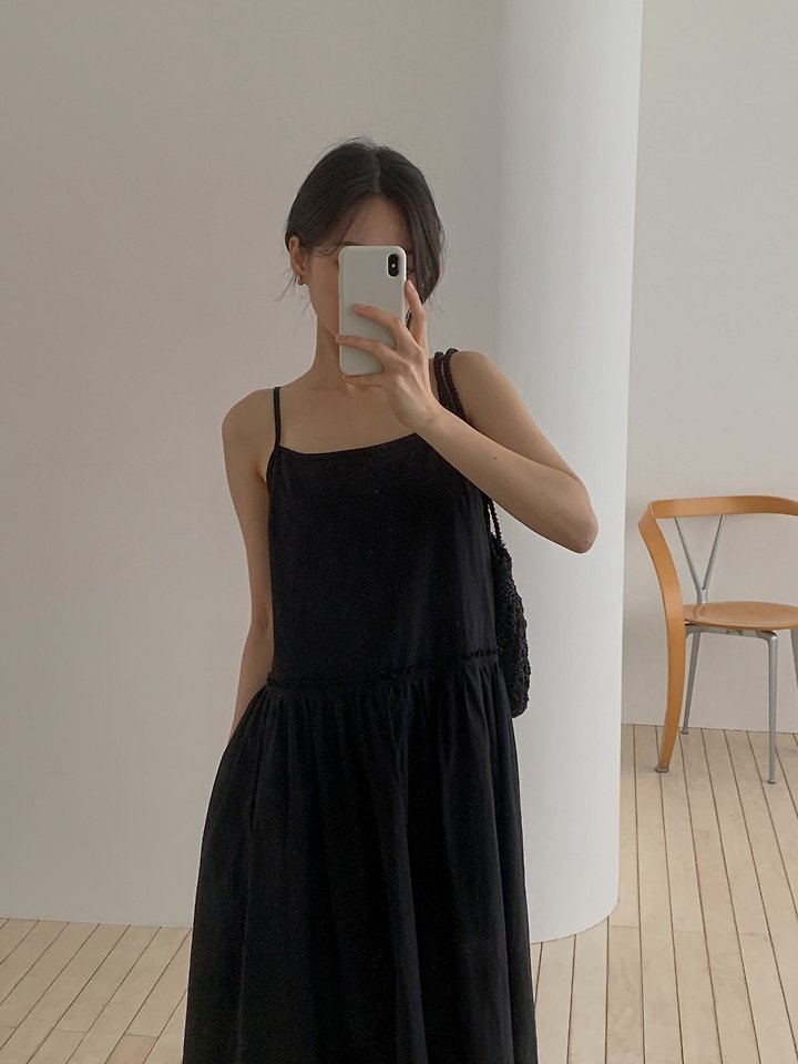 Dress Room - Korean Women Fashion - #momslook - Emily String One-piece - 7