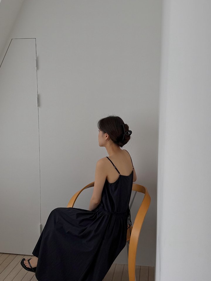 Dress Room - Korean Women Fashion - #momslook - Emily String One-piece - 9