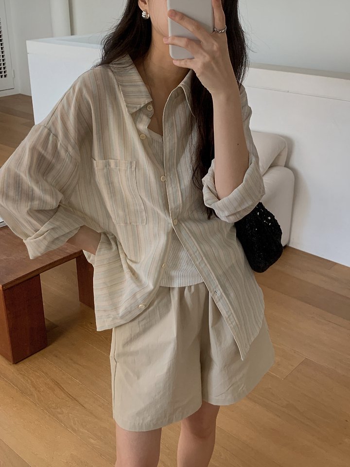 Dress Room - Korean Women Fashion - #momslook - Essential Banding Shorts