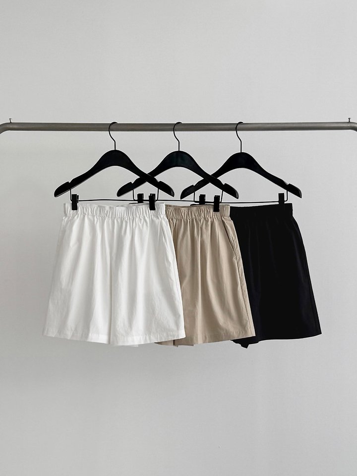 Dress Room - Korean Women Fashion - #momslook - Essential Banding Shorts - 9
