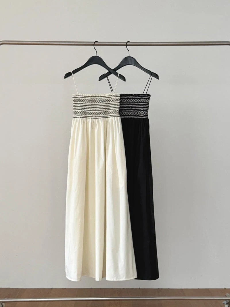 Dress Room - Korean Women Fashion - #restrostyle - Ethnic Top One-piece
