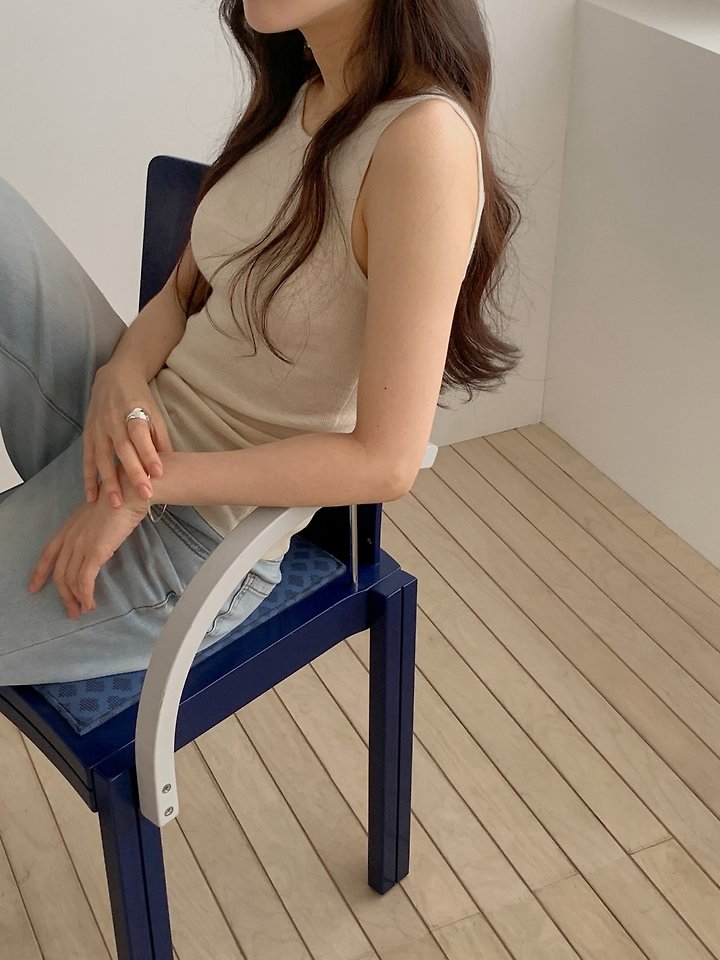 Dress Room - Korean Women Fashion - #romanticstyle - Kind Summer Denim Pants - 8