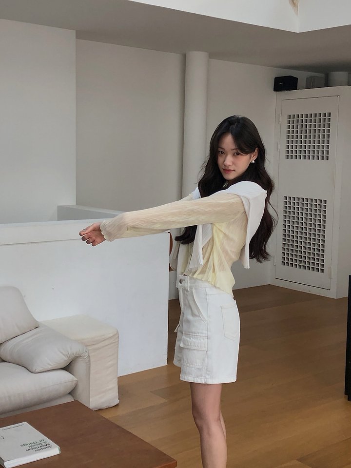 Dress Room - Korean Women Fashion - #romanticstyle - Solar V-Neck Cardigan - 3