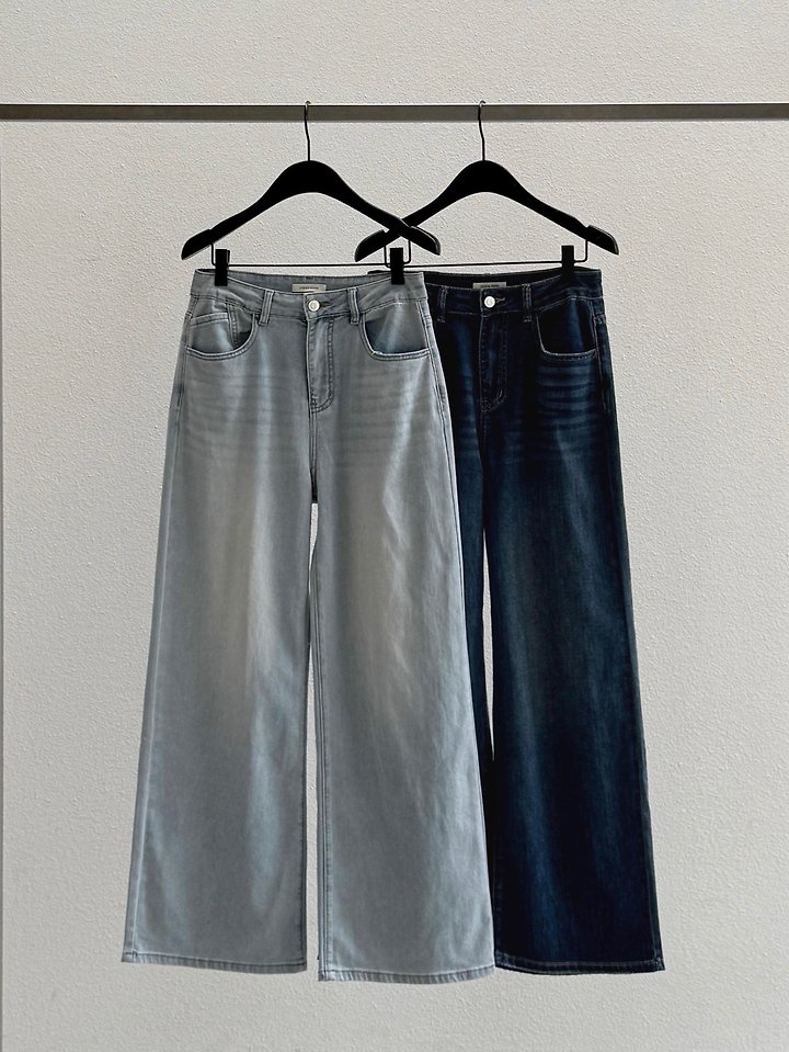 Dress Room - Korean Women Fashion - #shopsmall - Kind Summer Denim Pants - 9