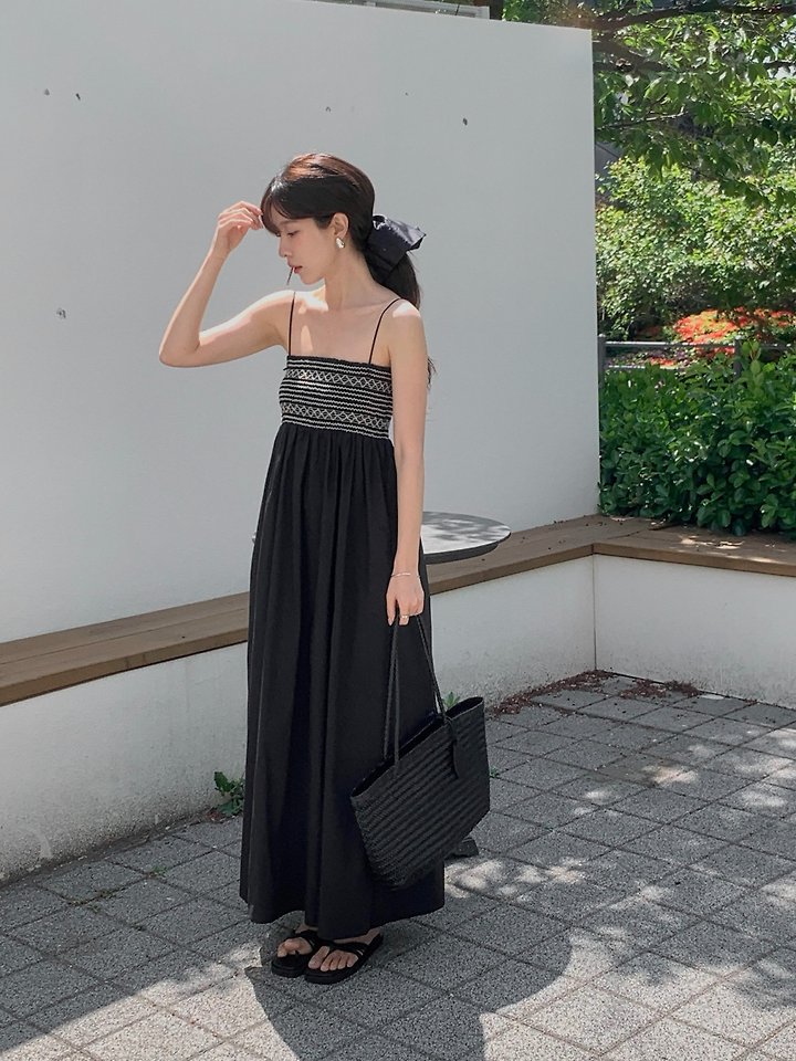 Dress Room - Korean Women Fashion - #shopsmall - Ethnic Top One-piece - 4