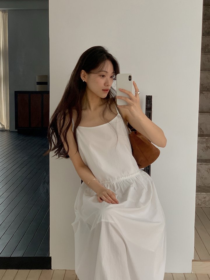 Dress Room - Korean Women Fashion - #thatsdarling - Emily String One-piece