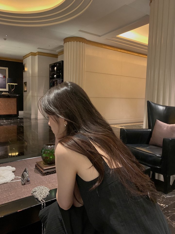 Dress Room - Korean Women Fashion - #thelittlethings - Lina Square-Neck One-piece - 9
