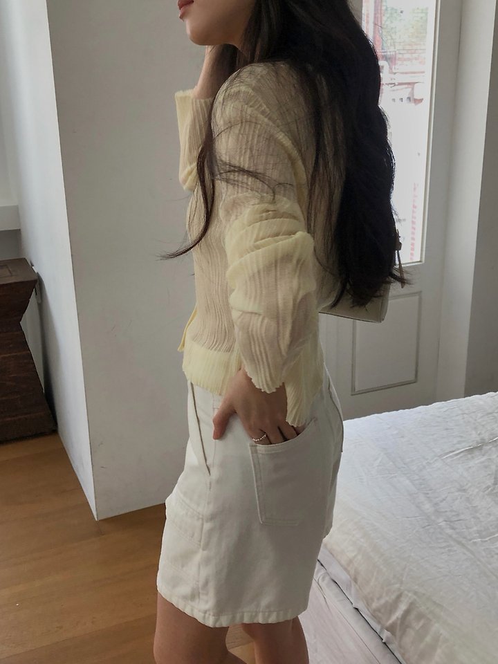 Dress Room - Korean Women Fashion - #thelittlethings - Solar V-Neck Cardigan - 6