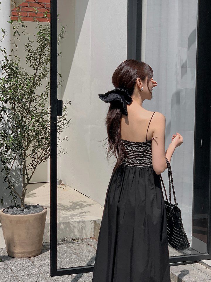 Dress Room - Korean Women Fashion - #thelittlethings - Ethnic Top One-piece - 5