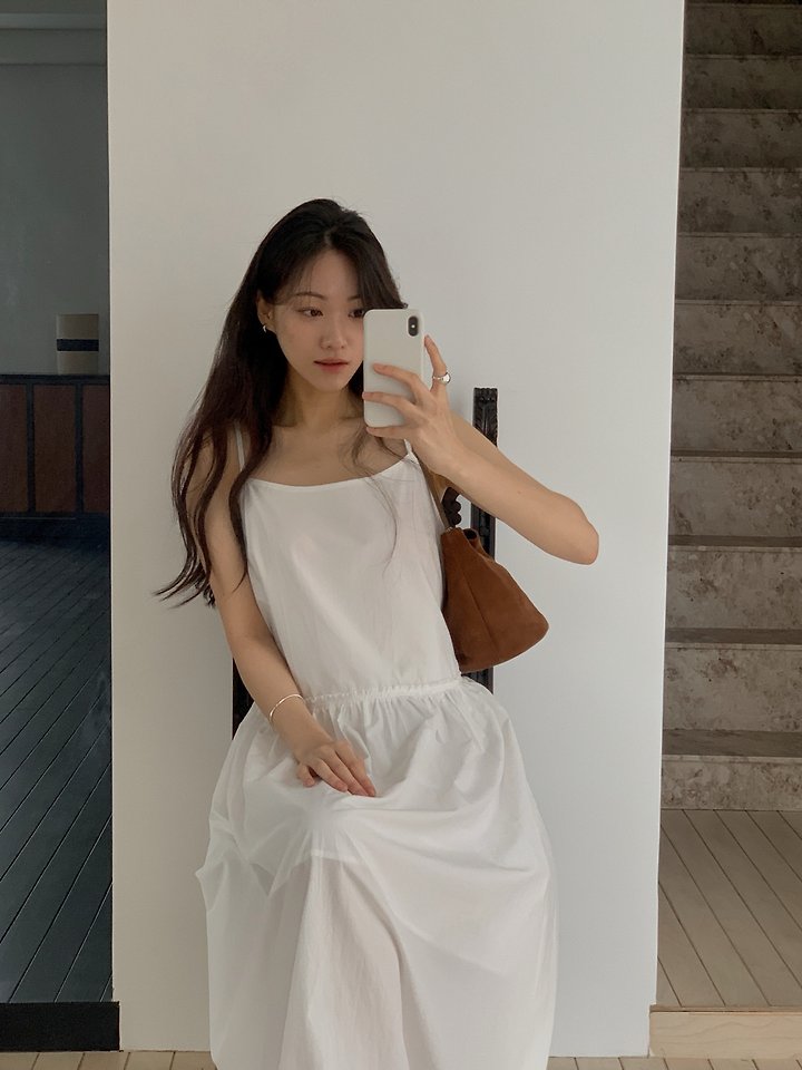 Dress Room - Korean Women Fashion - #thelittlethings - Emily String One-piece - 2
