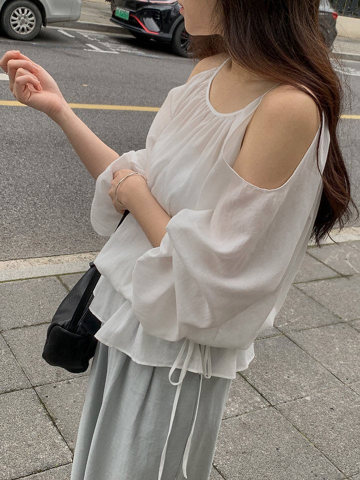 Dress Room - Korean Women Fashion - #vintageinspired - Soap Banding Pants - 11