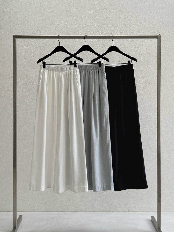 Dress Room - Korean Women Fashion - #vintagekidsstyle - Soap Banding Pants - 12