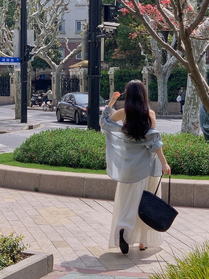 Dress Room - Korean Women Fashion - #womensfashion - Wish Roll-Up Shirt - 5