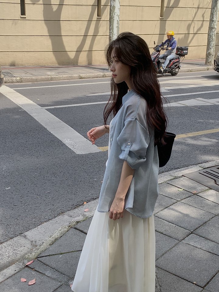 Dress Room - Korean Women Fashion - #womensfashion - Pure Airy Skirt - 2
