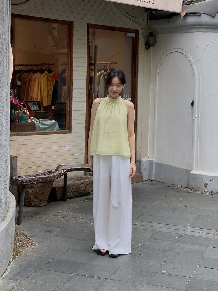 Dress Room - Korean Women Fashion - #womensfashion - Soap Banding Pants - 2