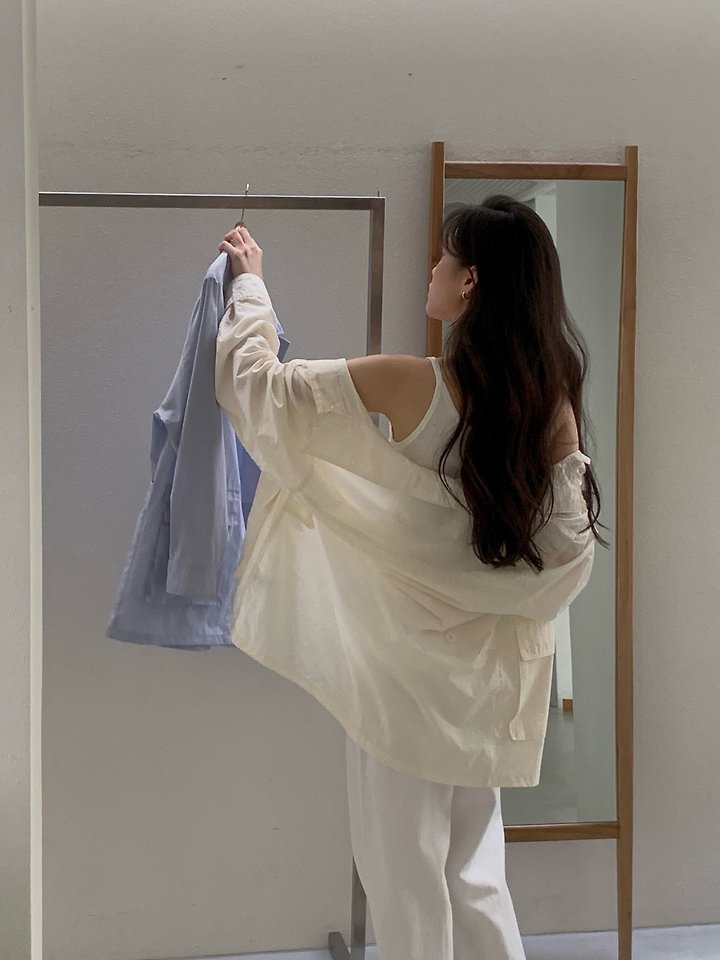 Dress Room - Korean Women Fashion - #womensfashion - Beluga Summer Cotton Jacket - 2