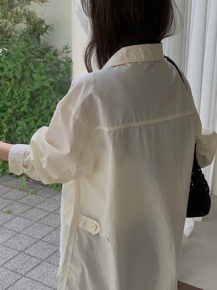 Dress Room - Korean Women Fashion - #womensfashion - Beluga Summer Cotton Jacket - 6
