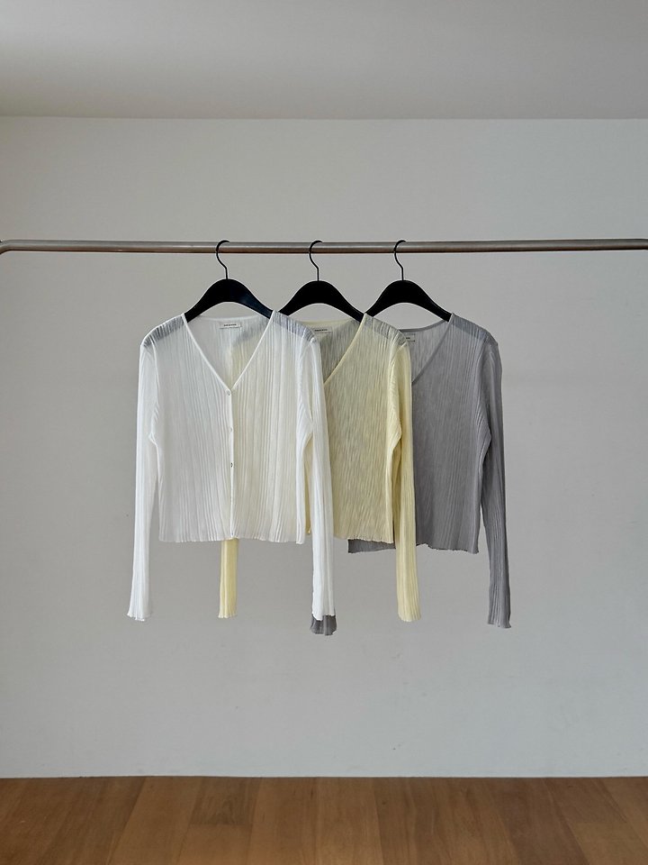 Dress Room - Korean Women Fashion - #womensfashion - Solar V-Neck Cardigan - 8