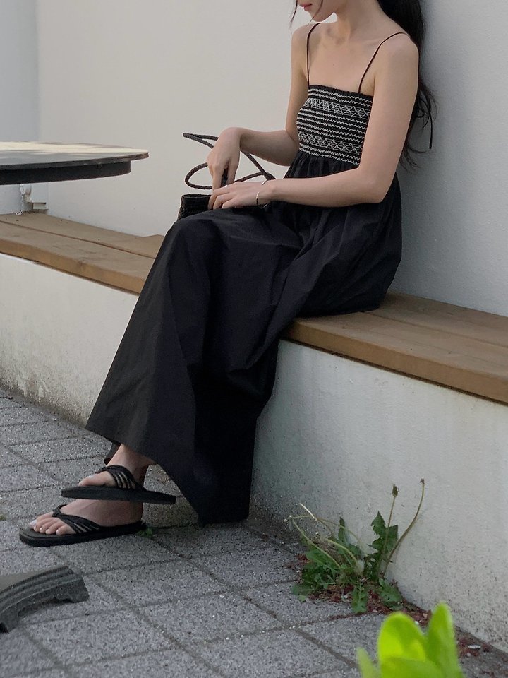 Dress Room - Korean Women Fashion - #womensfashion - Ethnic Top One-piece - 7